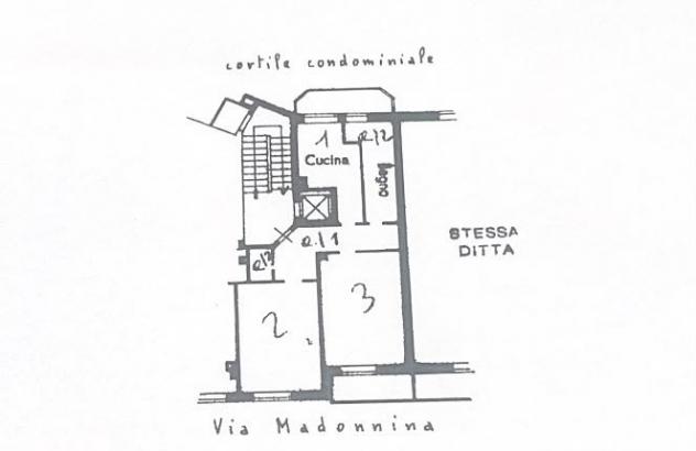 appartamento in vendita a Melzo