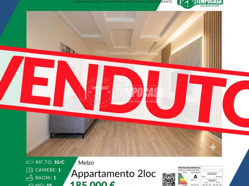 appartamento in vendita a Melzo