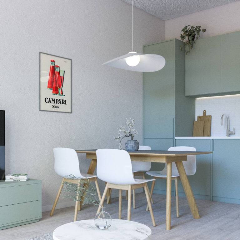 appartamento in vendita a Mesero