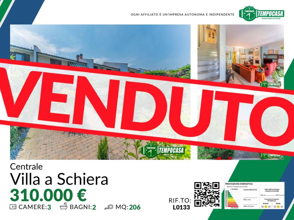 casa indipendente in vendita a Mesero