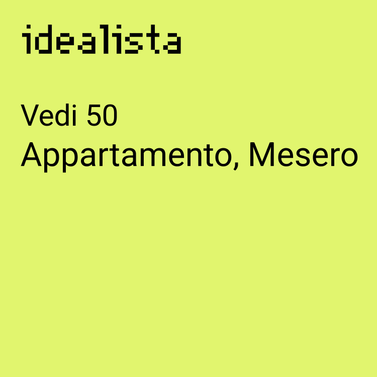 appartamento in vendita a Mesero