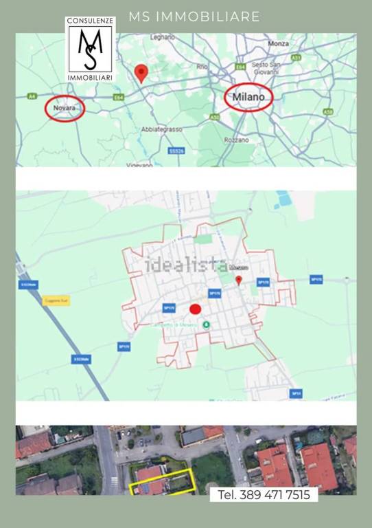 appartamento in vendita a Mesero
