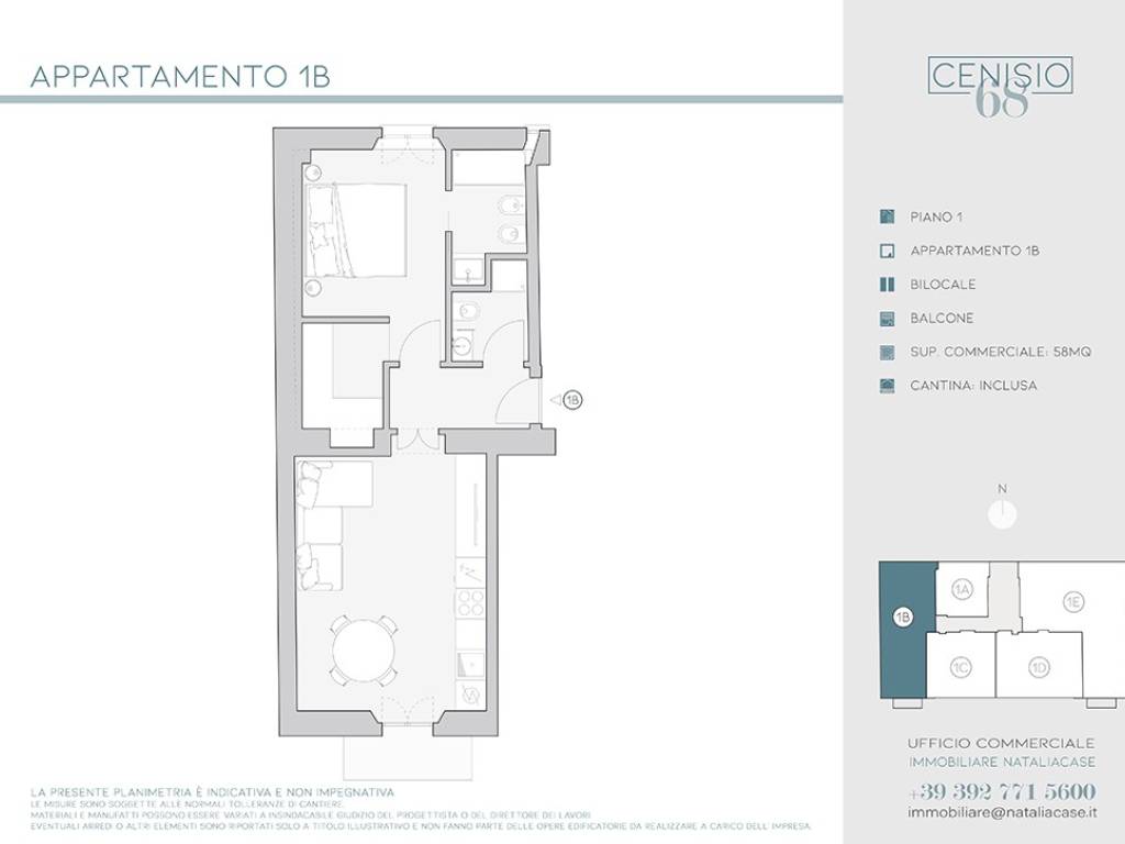 appartamento in vendita a Milano in zona Isola