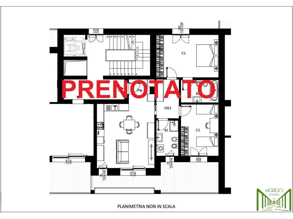 appartamento in vendita a Milano in zona Vigentino