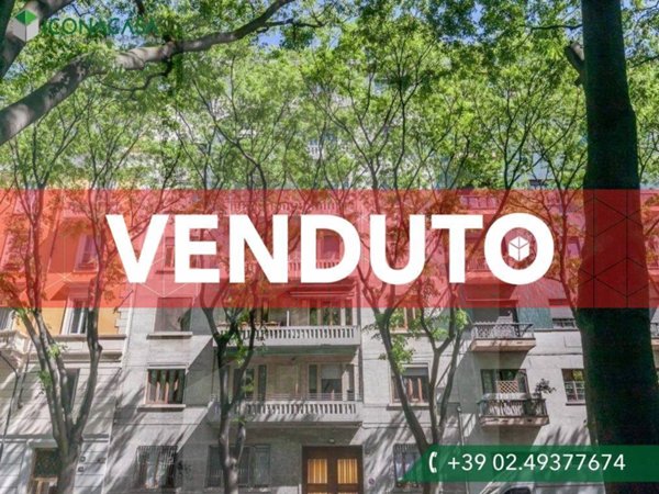 appartamento in vendita a Milano in zona Città Studi