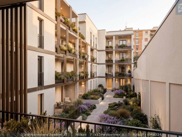 appartamento in vendita a Milano in zona Barona