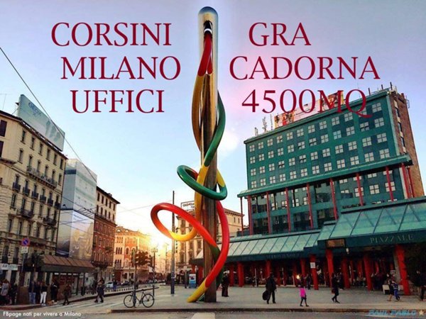intera palazzina in vendita a Milano in zona Cadorna