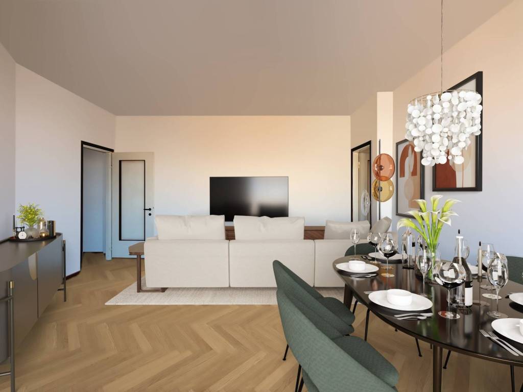 appartamento in vendita a Milano in zona Porta Vittoria