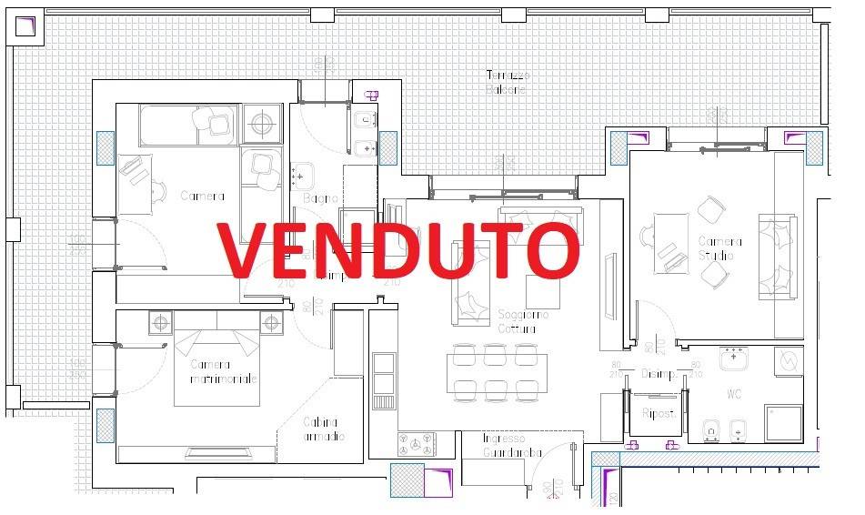 appartamento in vendita a Milano in zona Affori