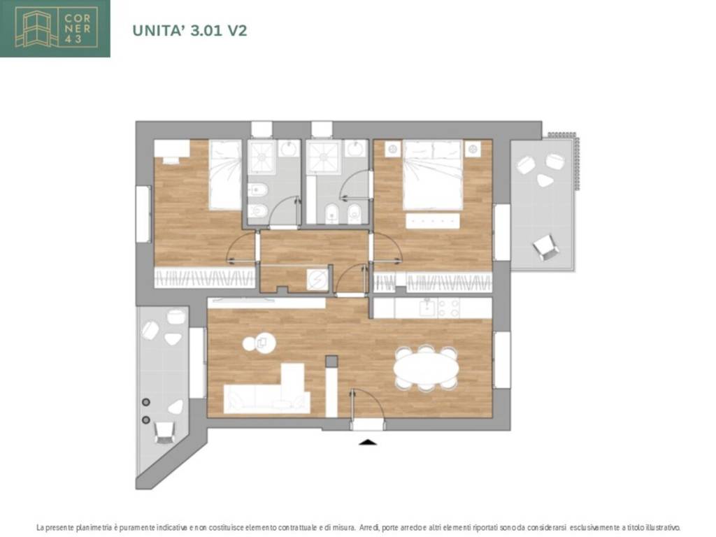 appartamento in vendita a Milano in zona Turro
