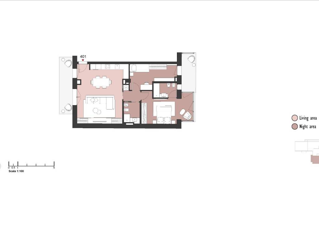 appartamento in vendita a Milano in zona Turro