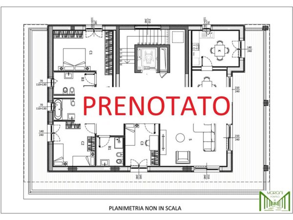 appartamento in vendita a Milano in zona Crescenzago
