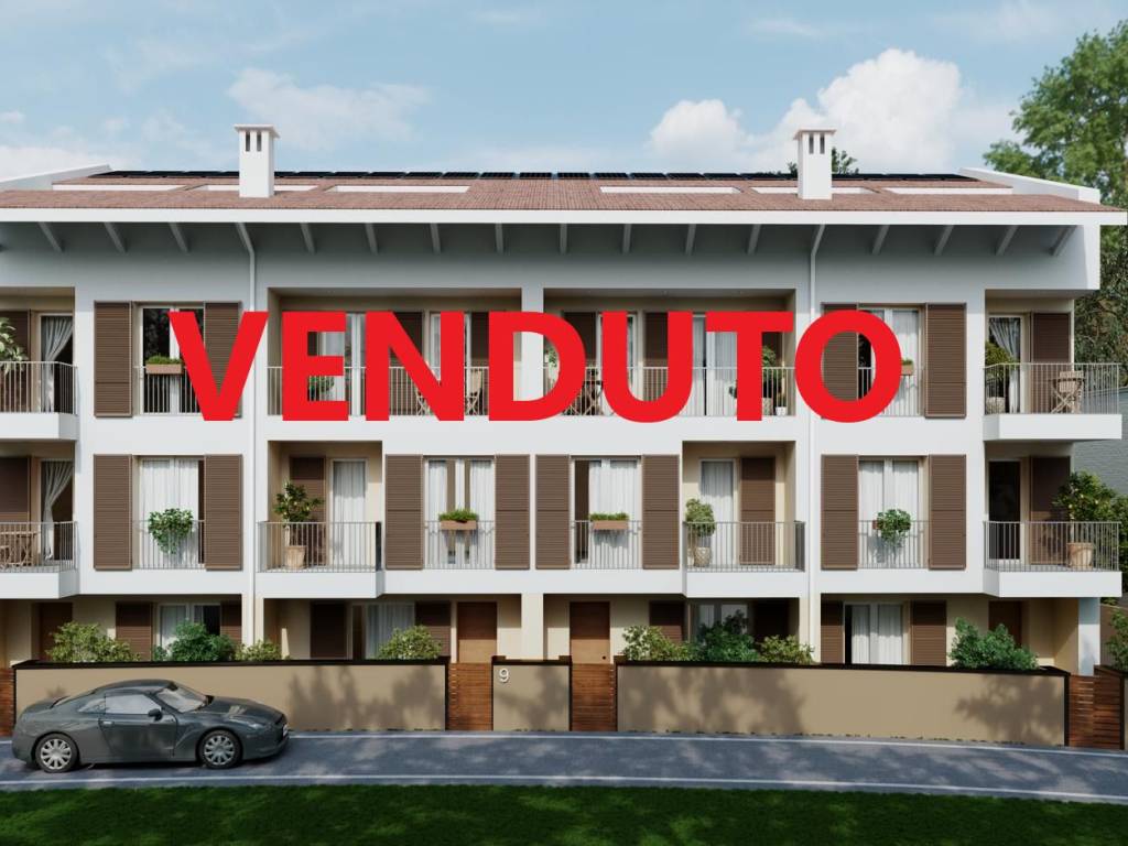 appartamento in vendita a Milano in zona Baggio