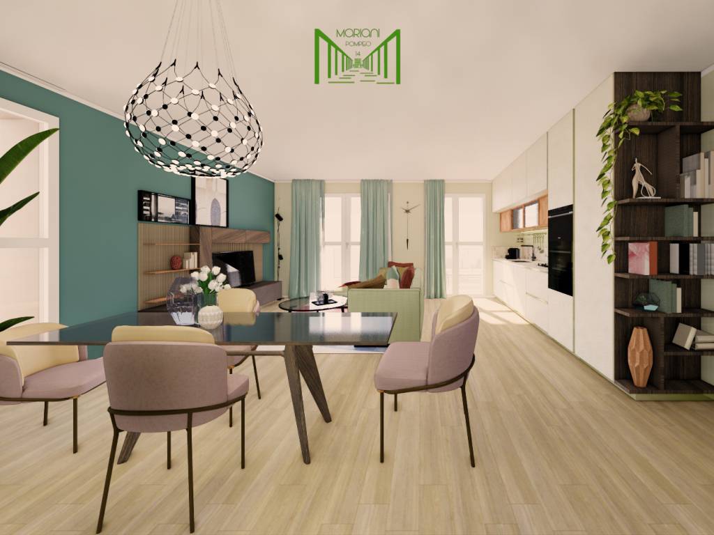 appartamento in vendita a Milano in zona Adriano