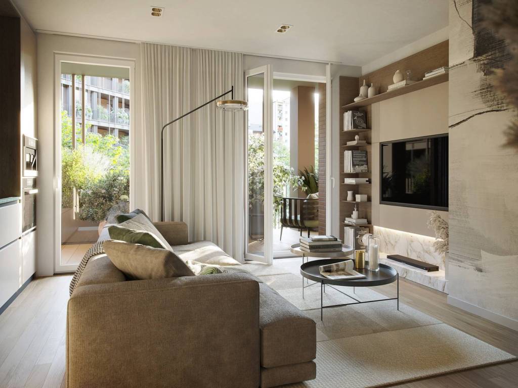 appartamento in vendita a Milano
