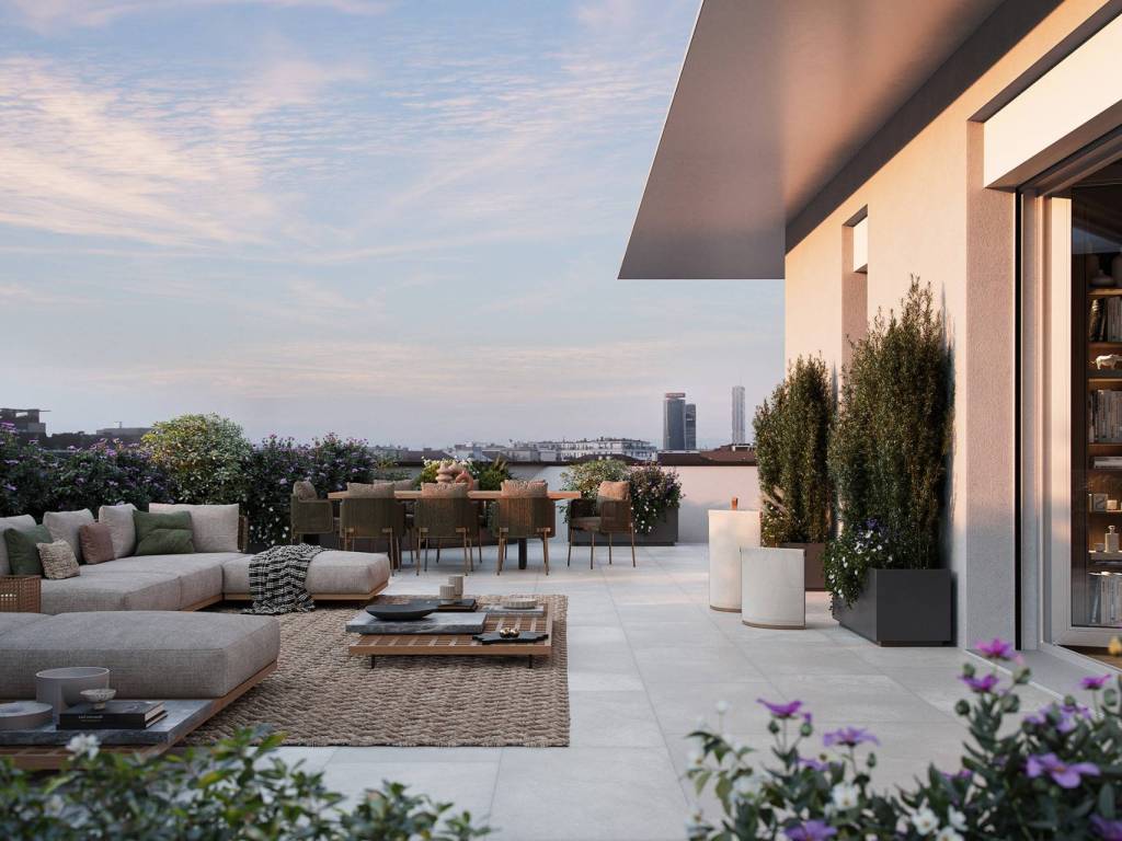 appartamento in vendita a Milano