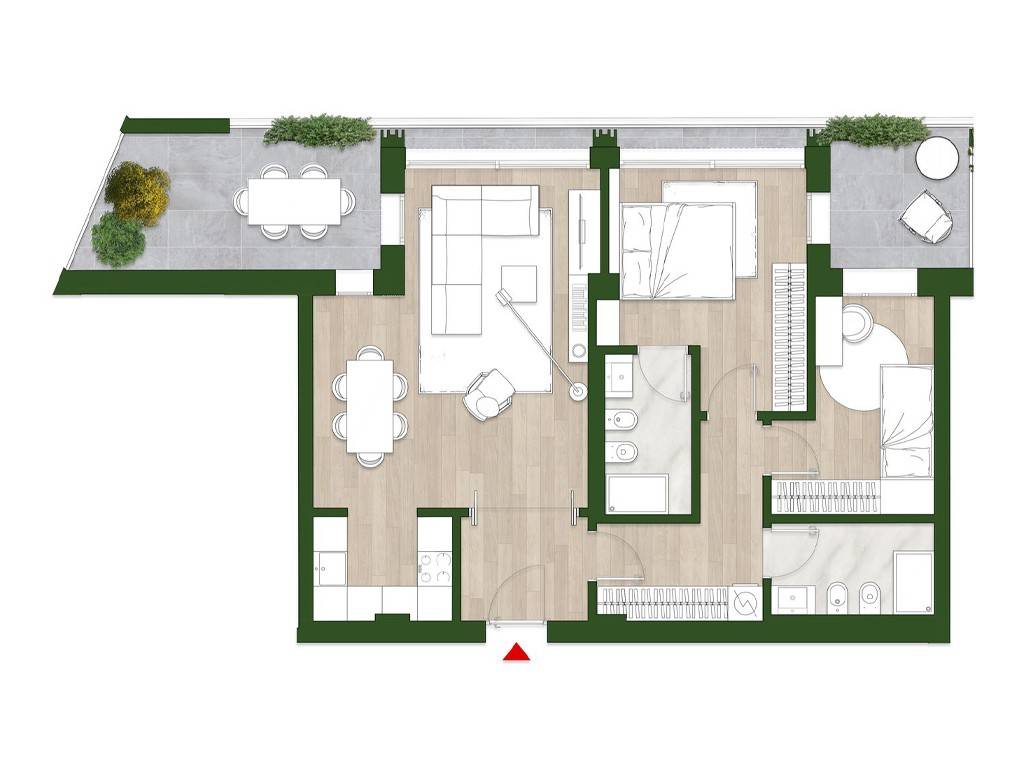 appartamento in vendita a Milano