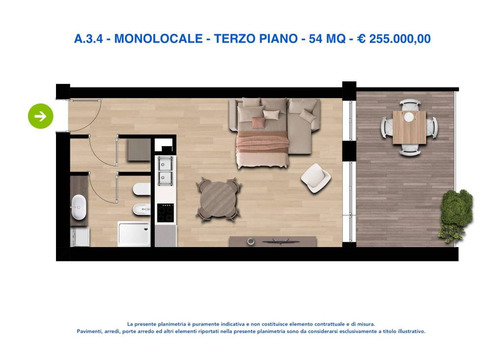 appartamento in vendita a Milano in zona Adriano