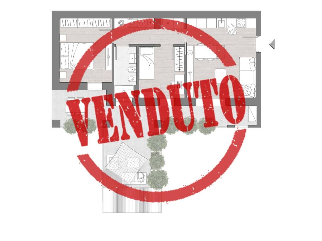 appartamento in vendita a Milano in zona Porta Vittoria