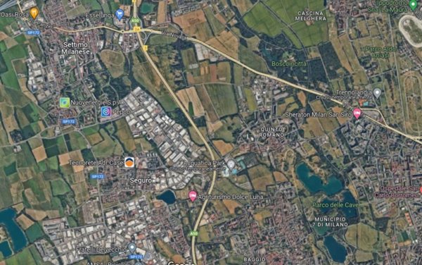 terreno edificabile in vendita a Milano