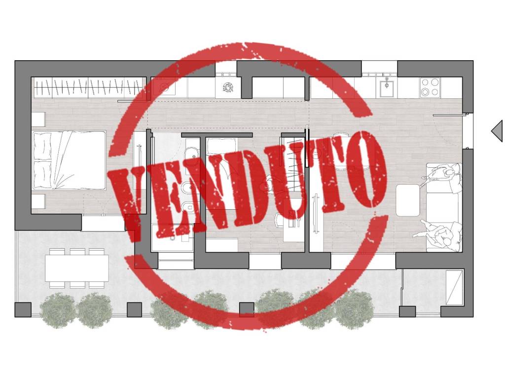 appartamento in vendita a Milano in zona Porta Vittoria
