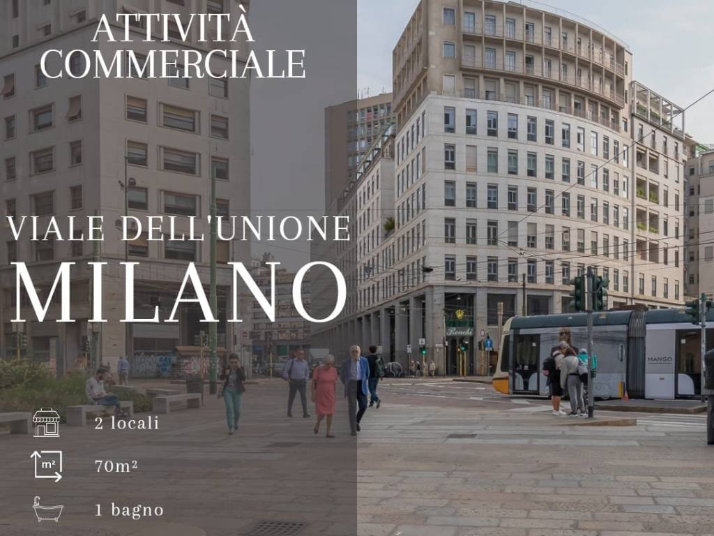 locale commerciale in vendita a Milano