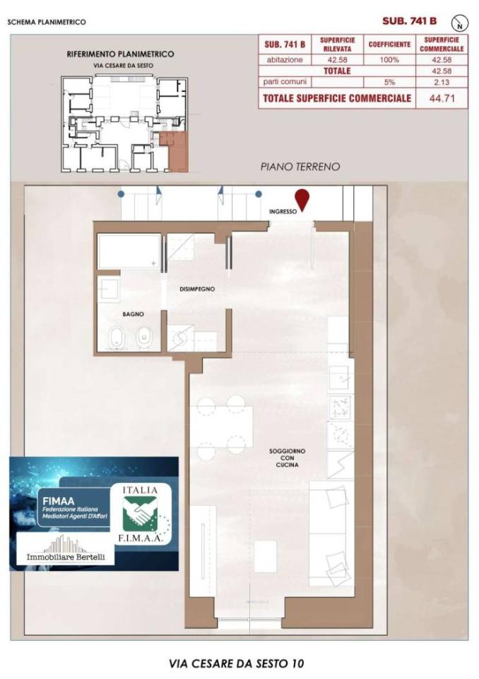 appartamento in vendita a Milano in zona Centro Storico