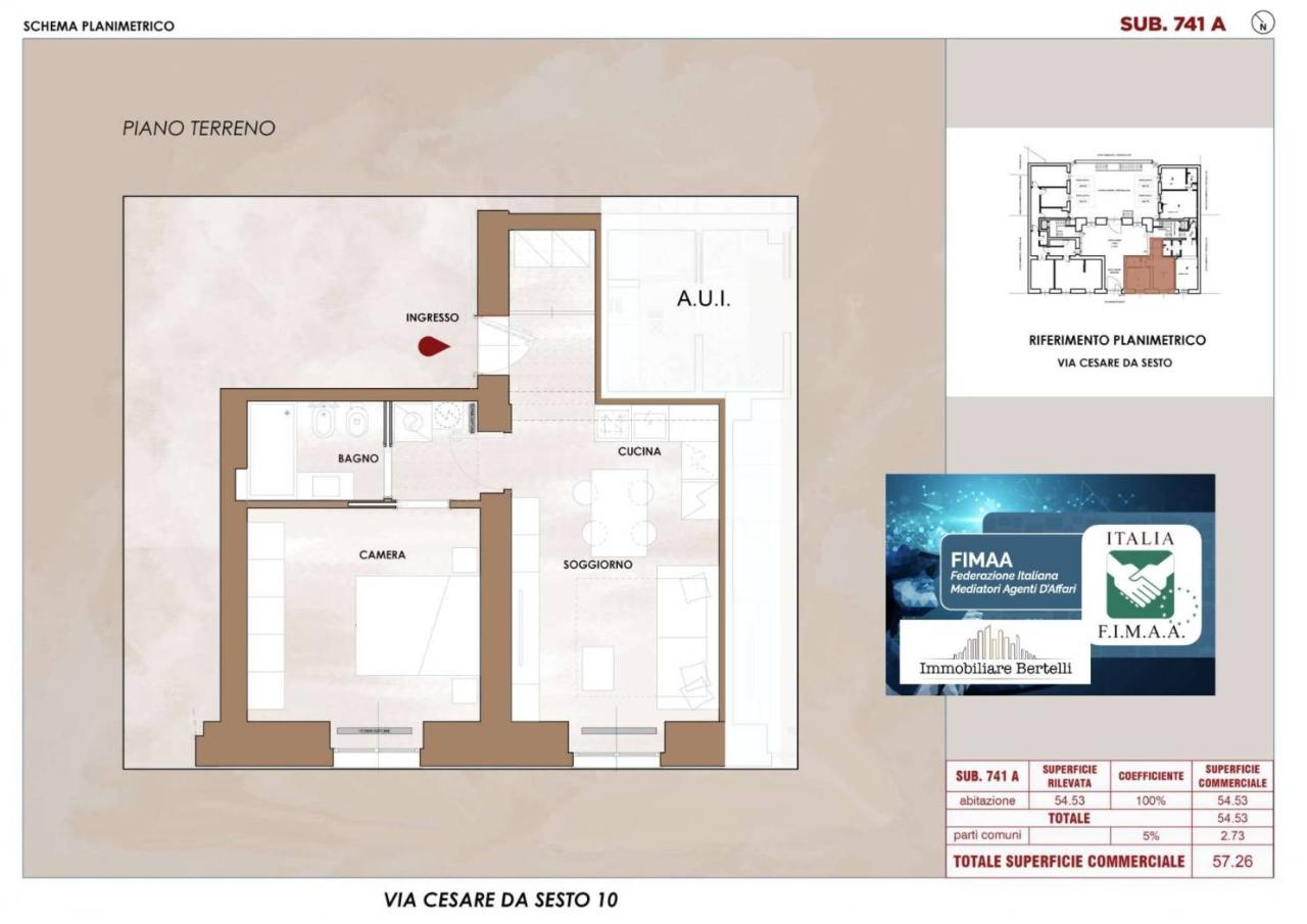 appartamento in vendita a Milano in zona Centro Storico