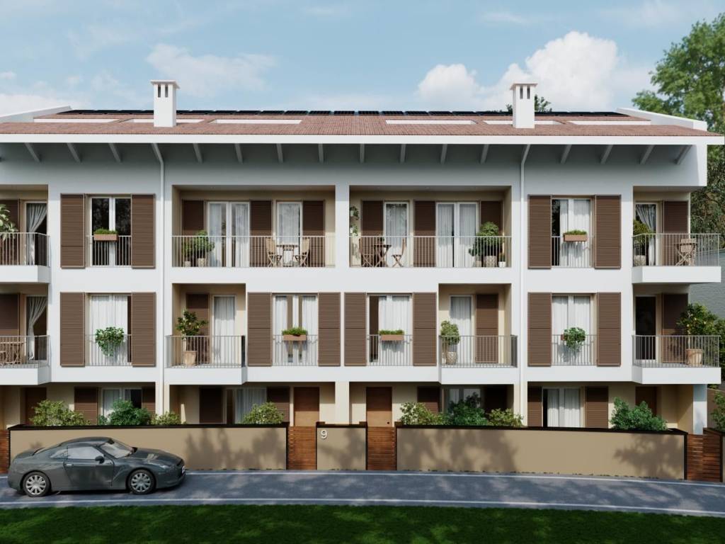 appartamento in vendita a Milano in zona Baggio