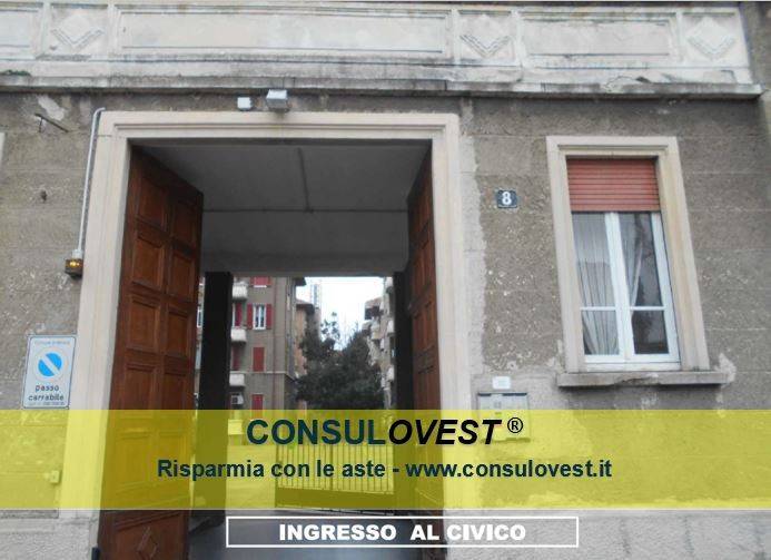 appartamento in vendita a Milano in zona Villapizzone