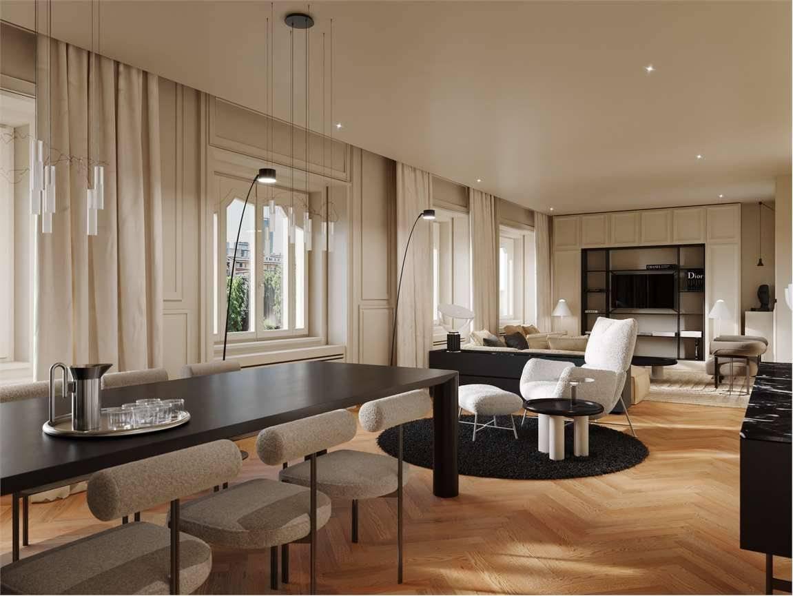 appartamento in vendita a Milano in zona Sant'Ambrogio