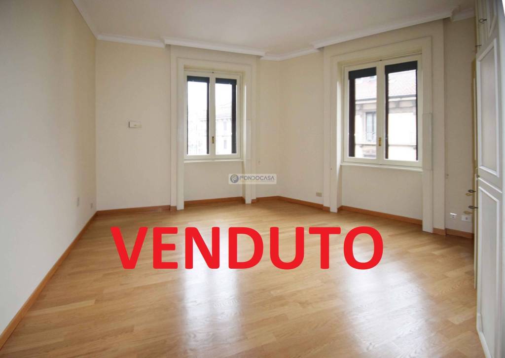 appartamento in vendita a Milano in zona Sempione