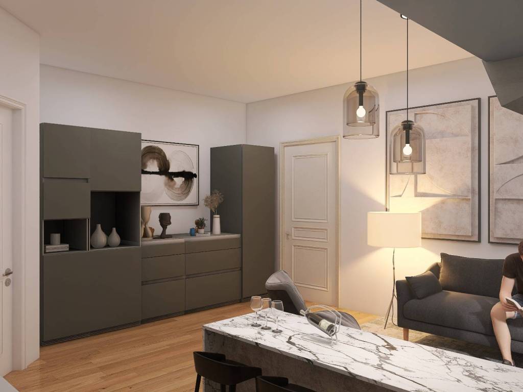 appartamento in vendita a Milano in zona Ponte Lambro