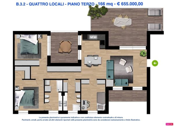 appartamento in vendita a Milano in zona Crescenzago