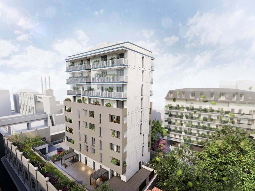 appartamento in vendita a Milano in zona Maggiolina