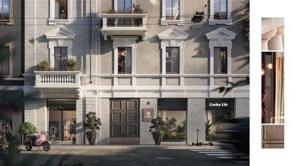 appartamento in vendita a Milano in zona Cinque Giornate