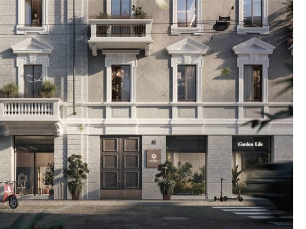 appartamento in vendita a Milano in zona Cinque Giornate