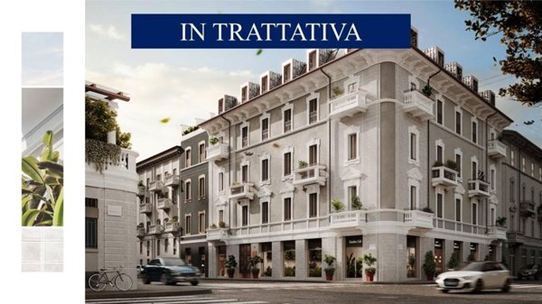 appartamento in vendita a Milano in zona Cinque Giornate