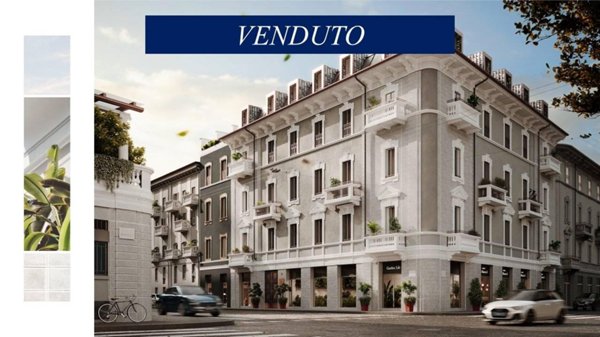 appartamento in vendita a Milano in zona Cinque Giornate
