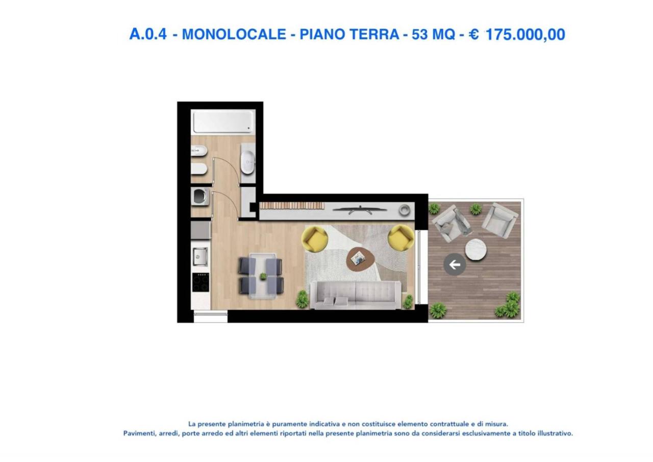 appartamento in vendita a Milano in zona Crescenzago