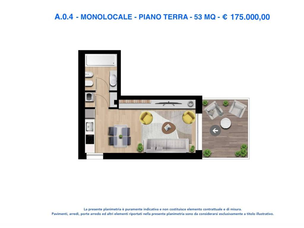 appartamento in vendita a Milano in zona Adriano