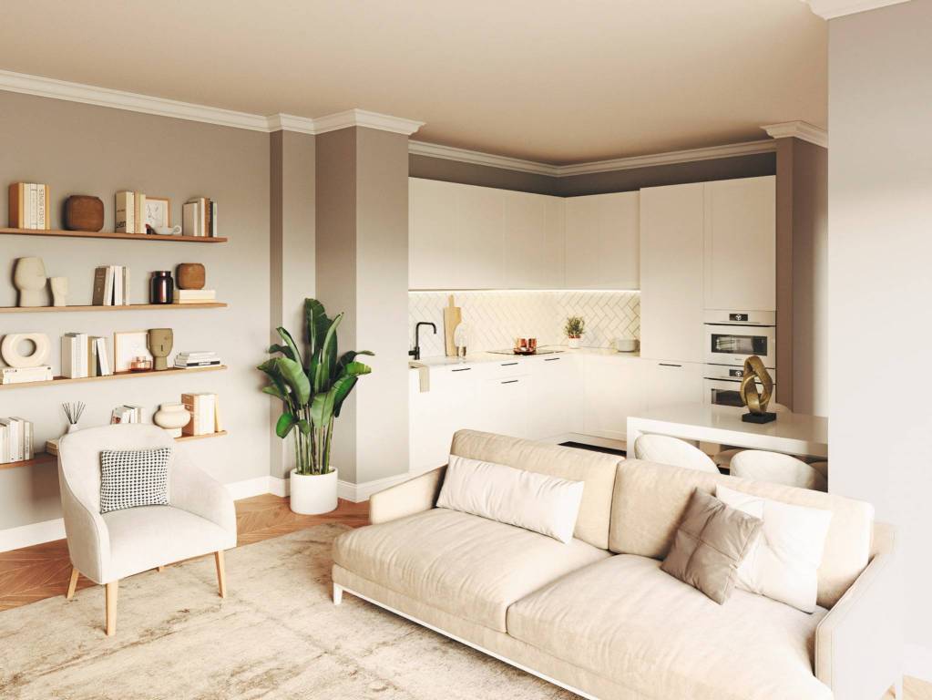 appartamento in vendita a Milano in zona Baggio