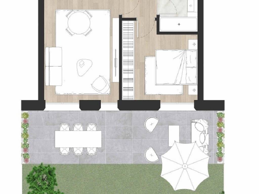 appartamento in vendita a Milano in zona Vigentino