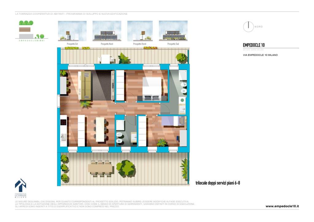 appartamento in vendita a Milano