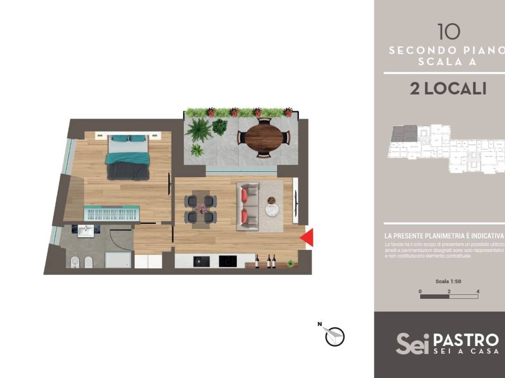 appartamento in vendita a Milano in zona Bovisa