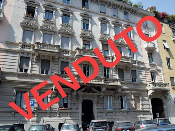 appartamento in vendita a Milano in zona Città Studi