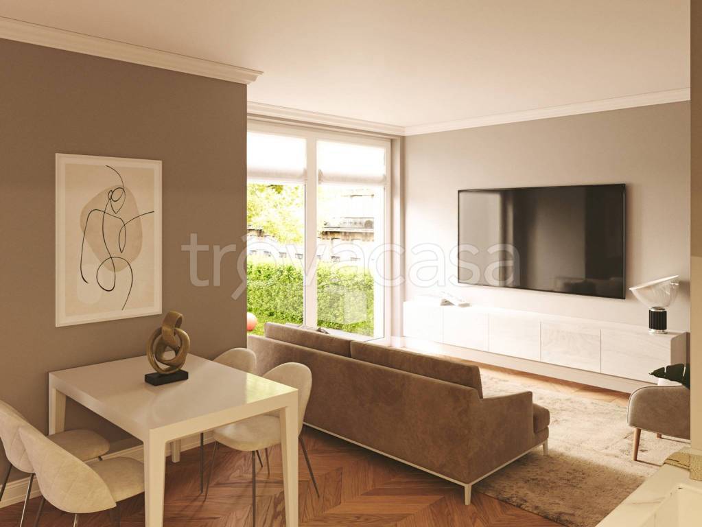 appartamento in vendita a Milano in zona Baggio