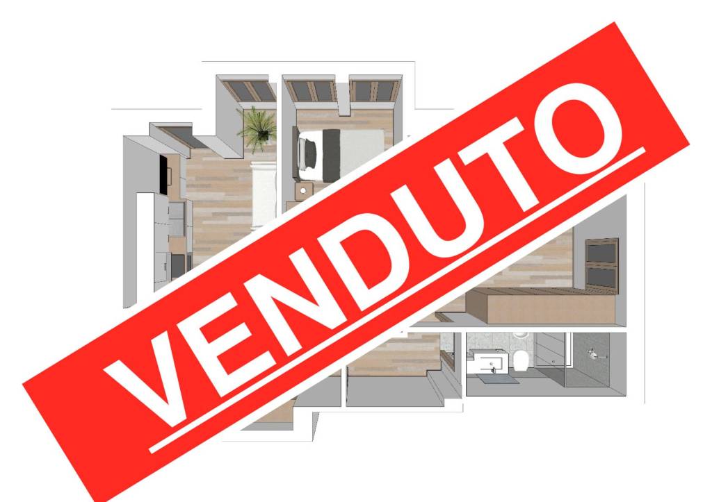 appartamento in vendita a Milano in zona Città Studi