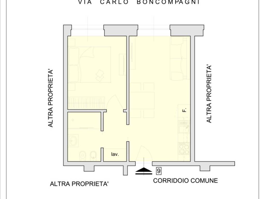 appartamento in vendita a Milano in zona Piazzale Lodi