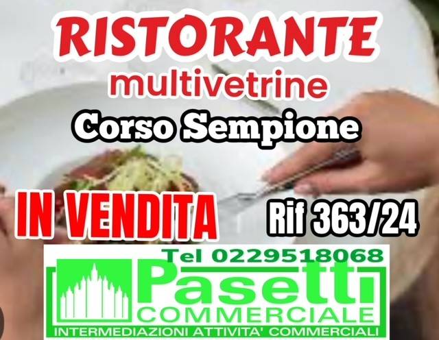 negozio in vendita a Milano in zona Sempione